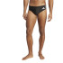 Fato de banho de Natação adidas Block Homem Preto