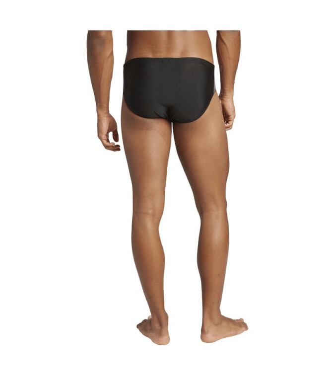 Fato de banho de Natação adidas Block Homem Preto