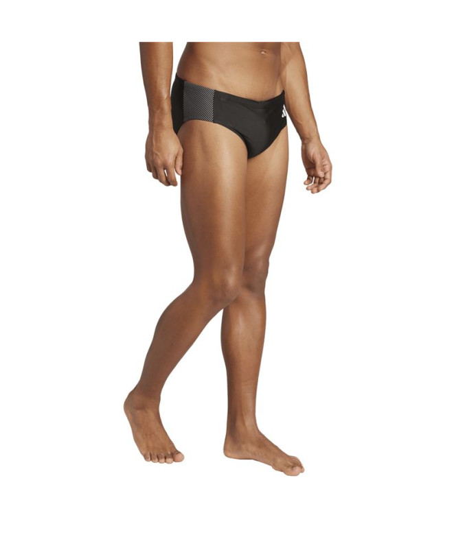 Fato de banho de Natação adidas Block Homem Preto