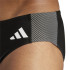 Fato de banho de Natação adidas Block Homem Preto