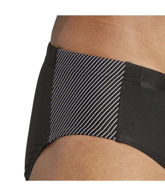 Fato de banho de Natação adidas Block Homem Preto