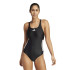 Maillot de bain de Natation adidas 3S Bld Swimsuit Femme Noir/Blanc