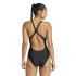Maillot de bain de Natation adidas 3S Bld Swimsuit Femme Noir/Blanc