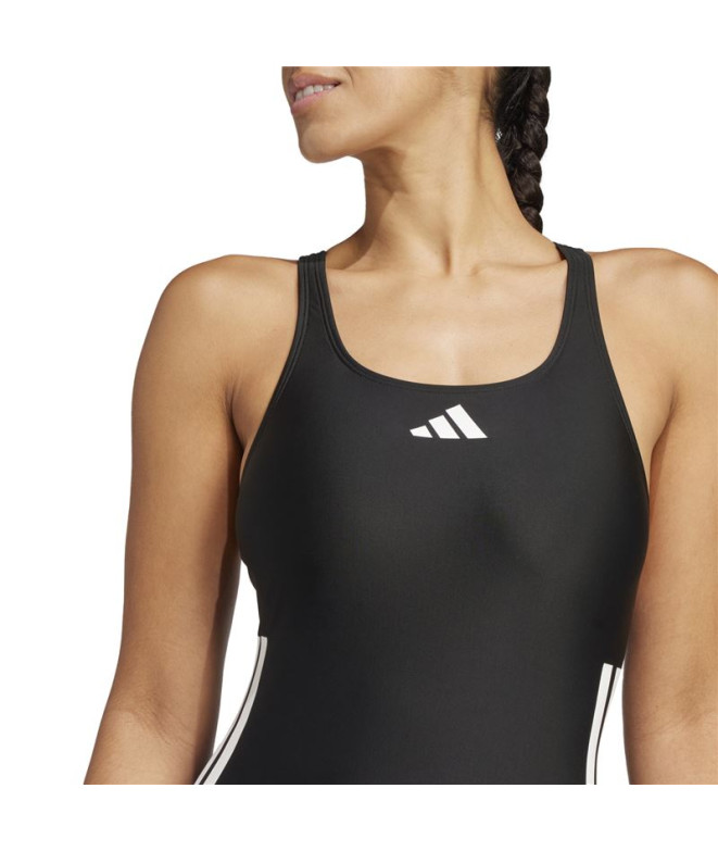 Bañador de Natación adidas 3S Bld Swimsuit...