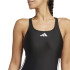 Maillot de bain de Natation adidas 3S Bld Swimsuit Femme Noir/Blanc
