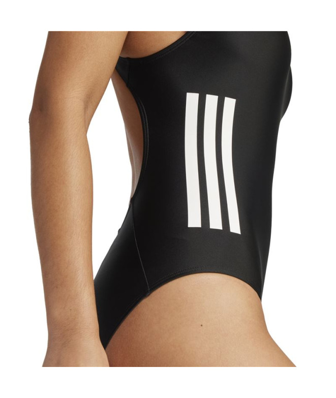 Bañador de Natación adidas 3S Bld Swimsuit...