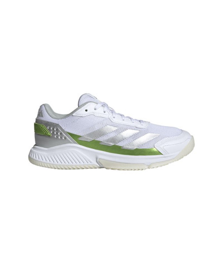 Sapatilhas de Pádel adidas Courtquick Padel Mulher Branco