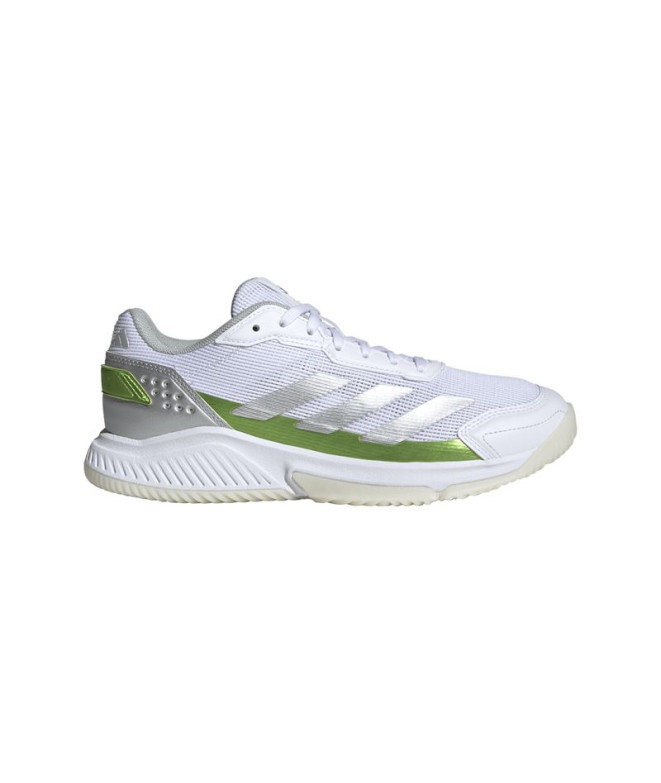 Zapatillas de Pádel adidas Courtquick Padel Mujer Blanco