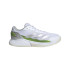 Chaussures de Pádel adidas Courtquick Padel Femme Blanc
