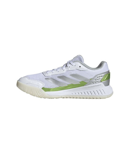 Sapatilhas de Pádel adidas Courtquick Padel Mulher Branco 2