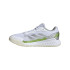 Chaussures de Pádel adidas Courtquick Padel Femme Blanc