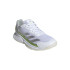 Chaussures de Pádel adidas Courtquick Padel Femme Blanc