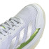Chaussures de Pádel adidas Courtquick Padel Femme Blanc