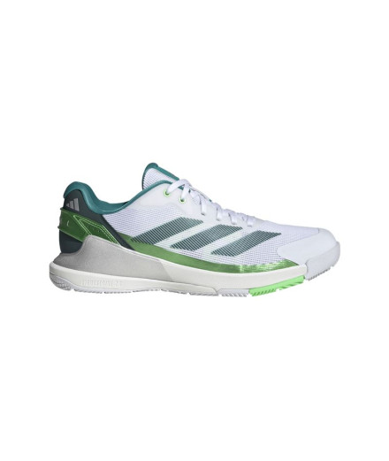 Zapatillas de Pádel adidas Crazyquick Ls Padel Hombre Blanco