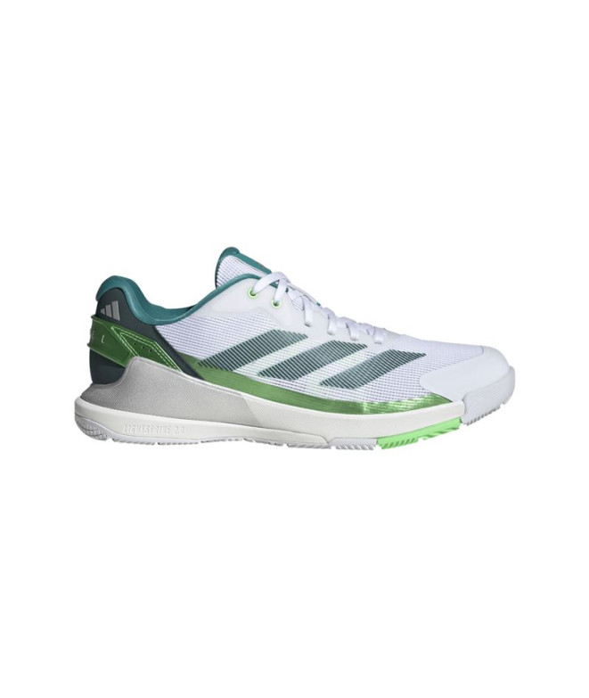 Zapatillas de Pádel adidas Crazyquick Ls Padel Hombre Blanco