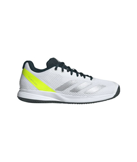 Zapatillas de Pádel adidas Courtflash Speed 2 Blanco/Plata