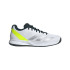 Chaussures de Pádel adidas Courtflash Speed 2 Blanc/Argent