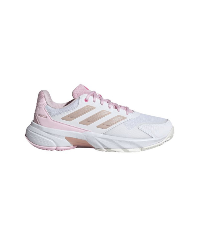 Zapatillas de Tenis adidas Courtjam Control Mujer Rosa/Gris