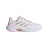 Chaussures de Tennis adidas Courtjam Control Femme Rose/Gris