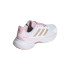 Chaussures de Tennis adidas Courtjam Control Femme Rose/Gris