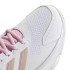 Chaussures de Tennis adidas Courtjam Control Femme Rose/Gris