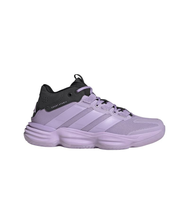 Chaussures de Volley-ball adidas Courtstabil Femme Violet