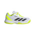 Sapatilhas de Pádel adidas Courtflash Comfort Closure Infantil Amarelo/Lima