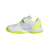 Zapatillas de Pádel adidas Courtflash Comfort Closure Infantil Amarillo/Lima