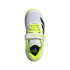 Sapatilhas de Pádel adidas Courtflash Comfort Closure Infantil Amarelo/Lima