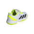 Sapatilhas de Pádel adidas Courtflash Comfort Closure Infantil Amarelo/Lima