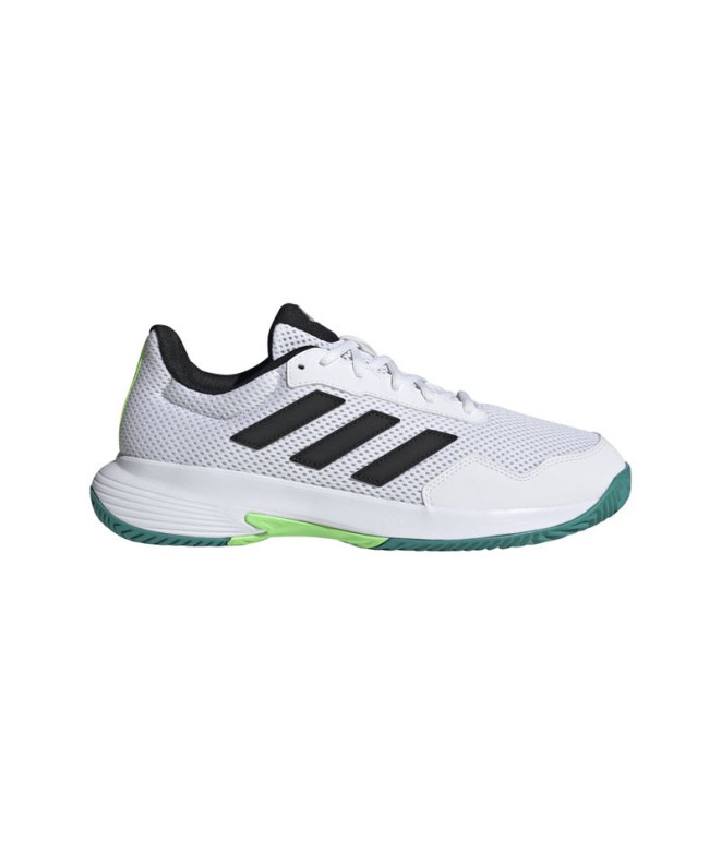 Chaussures de Pádel adidas Game Spec 2 Blanc/Noir