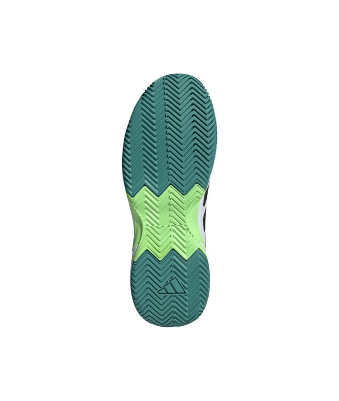 Chaussures de Pádel adidas Game Spec 2 Blanc/Noir