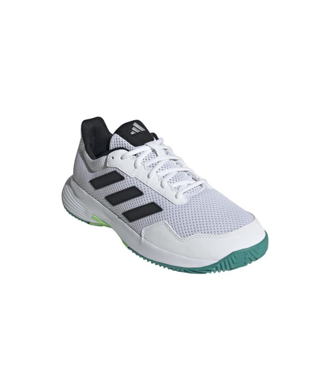 Chaussures de Pádel adidas Game Spec 2 Blanc/Noir