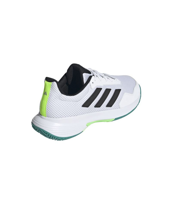 Chaussures de Pádel adidas Game Spec 2 Blanc/Noir
