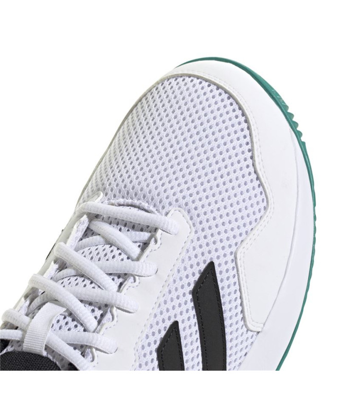 Chaussures de Pádel adidas Game Spec 2 Blanc/Noir
