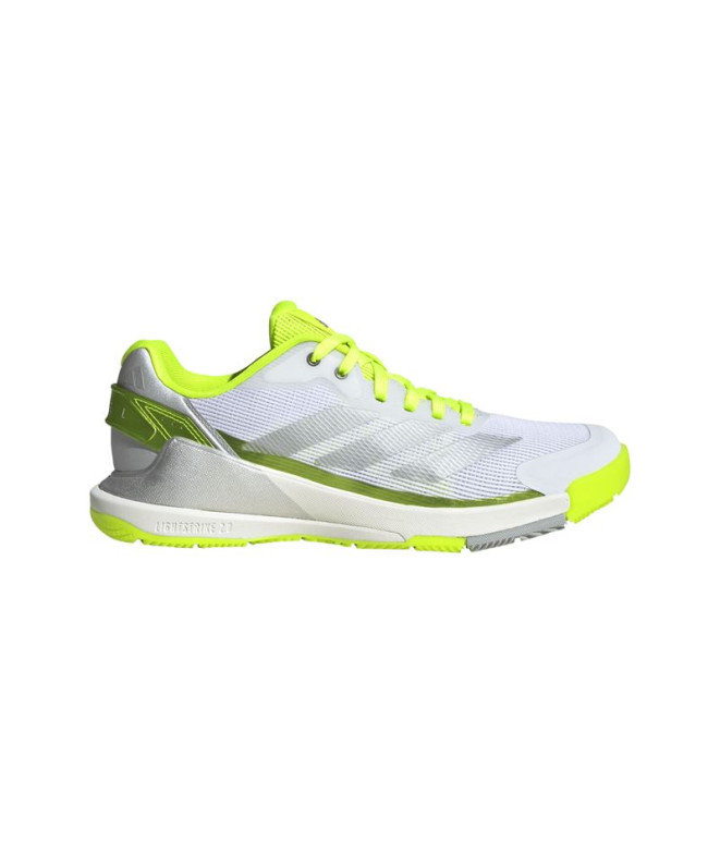 Zapatillas de Pádel adidas Crazyquick Ls Padel Mujer Amarillo