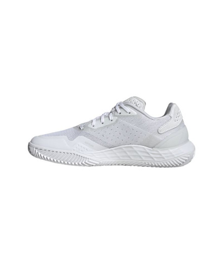 Sapatilhas adidas Defiant Speed 2 Cl Mulher Branco Sapatilhas adidas Defiant Speed 2 Cl Mulher Branco