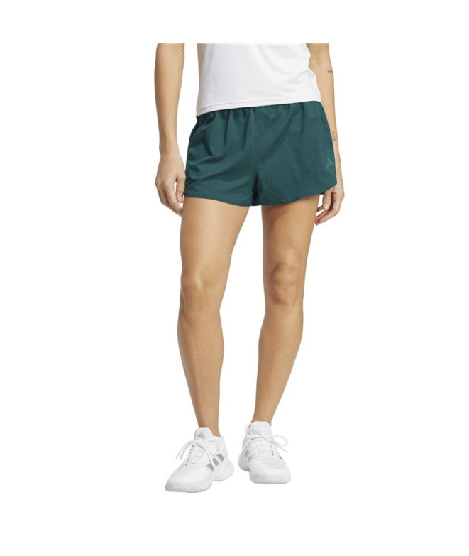 Pantalons de Pádel adidas Club Femme Bleu