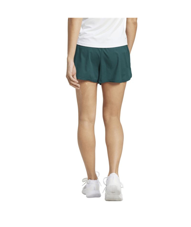 Pantalons de Pádel adidas Club Femme Bleu