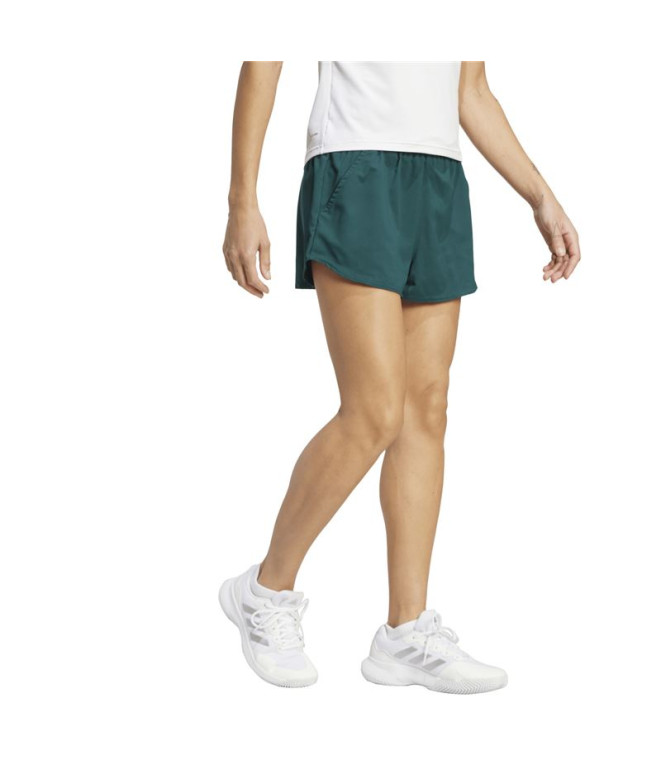 Pantalons de Pádel adidas Club Femme Bleu