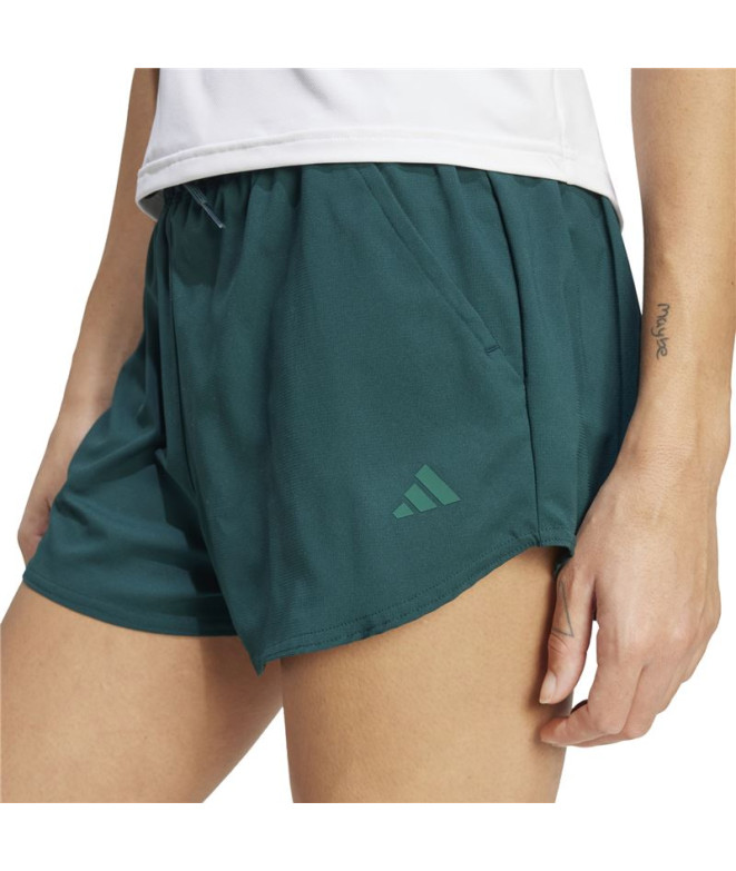 Pantalons de Pádel adidas Club Femme Bleu