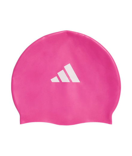 Boné de Natação adidas Boné 3S Infantil Fucsia