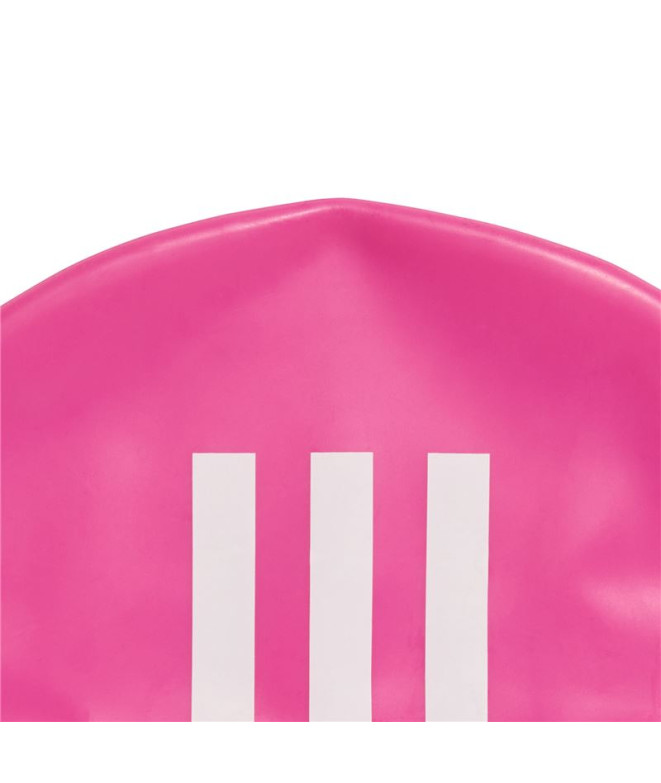 Gorro de Natación adidas Gorro 3S Infantil Fucsia