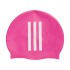 Boné de Natação adidas Boné 3S Infantil Fucsia