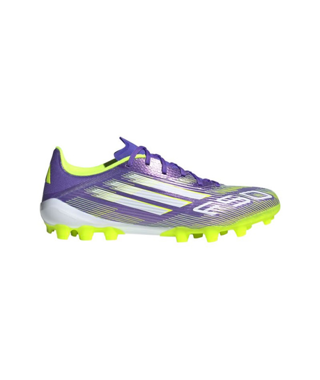 Bottes de Football adidas F50 League 2G/3G Ag Violet