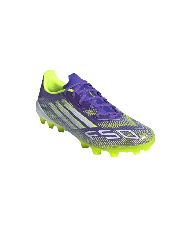 Botas de Fútbol adidas F50 League 2G/3G Ag Morado