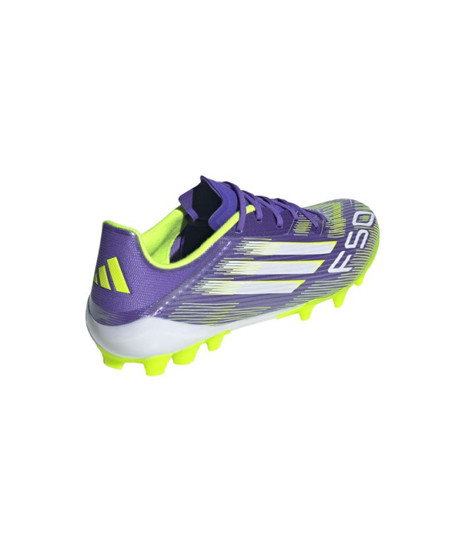 Botas de Fútbol adidas F50 League 2G/3G Ag Morado