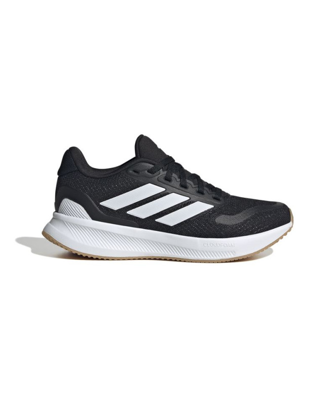 Zapatillas de Running adidas Runfalcon 5 Infantil Negro