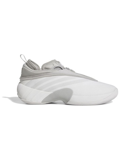 Chaussures de Basket-ball adidas D.O.N. Édition 7 Blanc/Gris