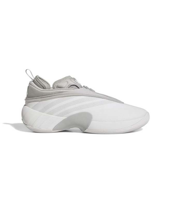 Zapatillas de Baloncesto adidas D.O.N. Issue 7 Blanco/Gris